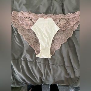 Victoria’s Secret Lacy Underwear size large